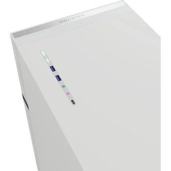 Image 1 of Valkyrie VK02 White LCD (VK-CASE02LCDW)