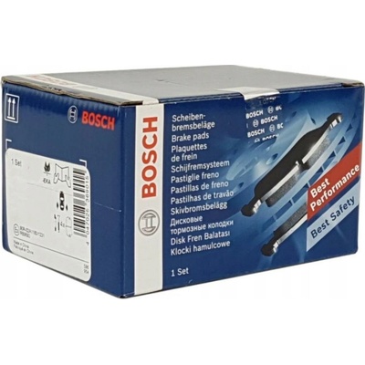 BOSCH Sada brzdových doštičiek 0 986 494 918