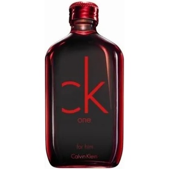 Image 1 of Calvin Klein CK One Red Edition for Him EDT 100 ml Tester
