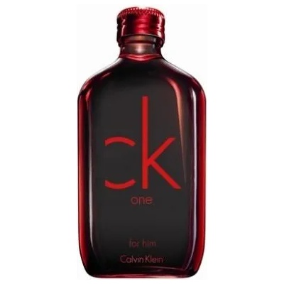Calvin Klein CK One Red Edition for Him EDT 100 ml Tester