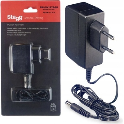 Stagg PSU 9V1A7R - 9V napájecí adaptér