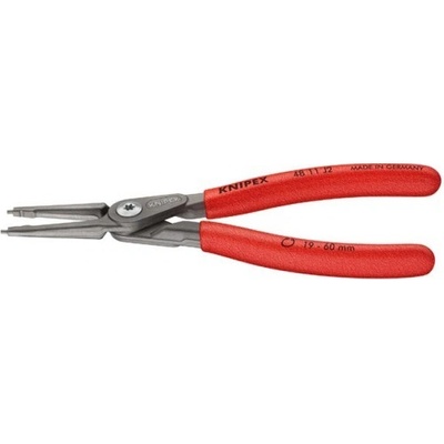Precízne Knipex kliešte na poistné krúžky vnútorné 140 mm Ø 12-25 mm