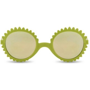 Ki ET LA Бебешки слънчеви очила KI ET LA - Fleur, 0-1 г, Olive (FL1SUNOLIVE)