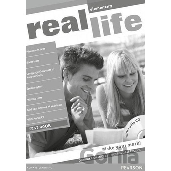 Real Life Elementary Test Pack Book+Audio CD