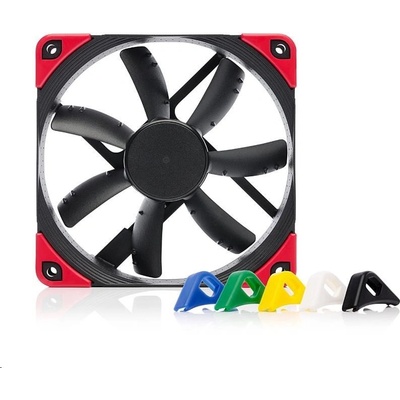 Noctua NF-A12x25 PWM chromax.black.swap – Zboží Mobilmania