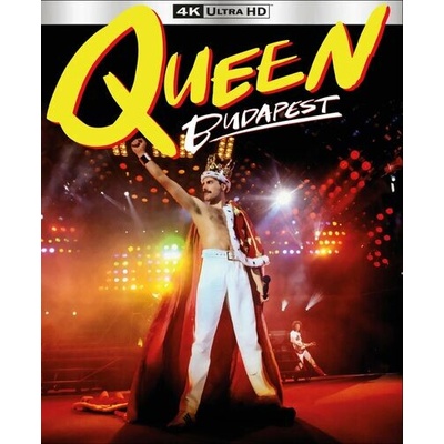 Queen Budapest BD UHD 4K