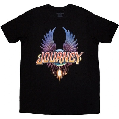 Journey Classic Wings Black S Риза (JOURTS05MB01)