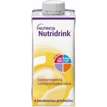 Nutridrink Banán 24 x 200 ml