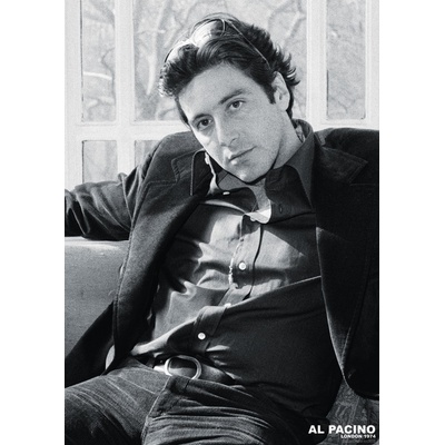 Plagát, Obraz - Al Pacino - London 1974, 59.4 × 84.1 cm