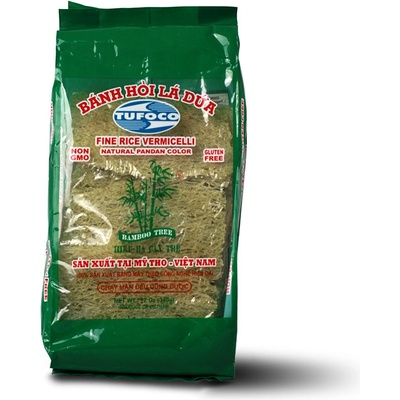 BAMBOO TREE Rýžové těstoviny Banh Hoi pandanové 340 g