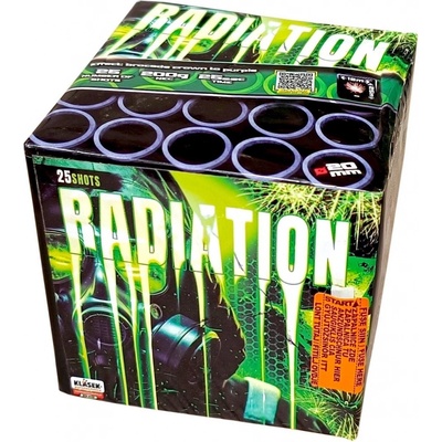 Kompaktní ohňostroj RADIATION 25 ran 20 mm