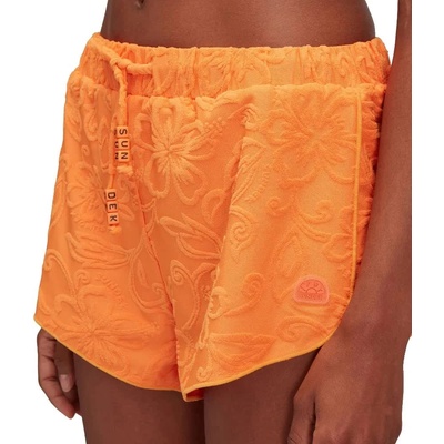 SUNDEK Бански гащета Sundek Jacquard terry with sk23 pattern swimming shorts - Orange (Lulo 23)