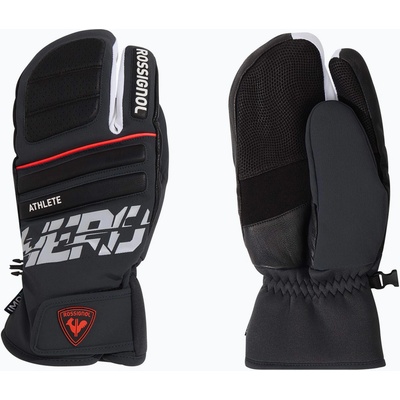 Rossignol Мъжки скиорски ръкавици Rossignol Hero Master Impr Lobster onyx grey