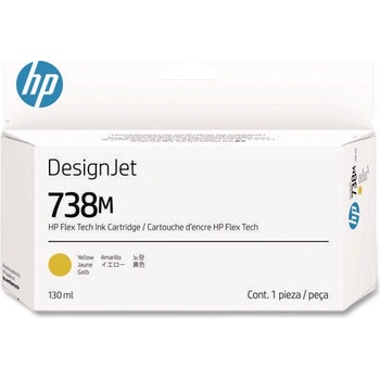 HP 738M A24VPA жълт (yellow) оригинална касета (A24VPA)