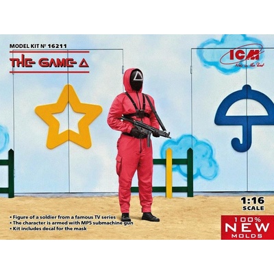 ICM Squid Game No.2 1 fig. Limited Edition 1:16
