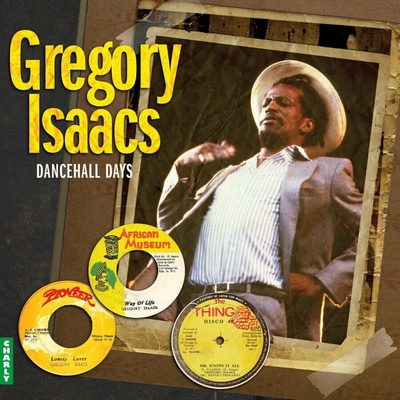 Gregory Isaacs - DANCEHALL DAYS Vinyl