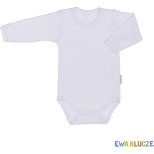 Ewa Body dl.rukáv bílé