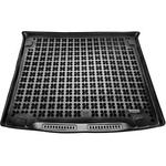 CarMart Гумена стелка за багажник за Volkswagen Caddy Life (2005-2020)- 5 seats - fits to the version of 7 seats after the last row of seats is removed - Rezaw Plast