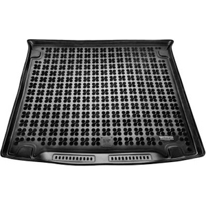 CarMart Гумена стелка за багажник за Volkswagen Caddy Life (2005-2020)- 5 seats - fits to the version of 7 seats after the last row of seats is removed - Rezaw Plast