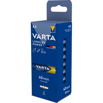 VARTA Longlife Power AA 40ks 4906121154