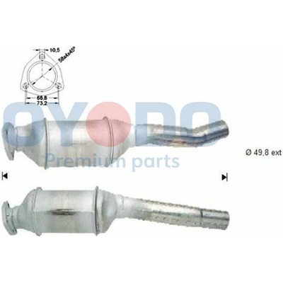 Katalyzátor Oyodo 10N0137-OYO
