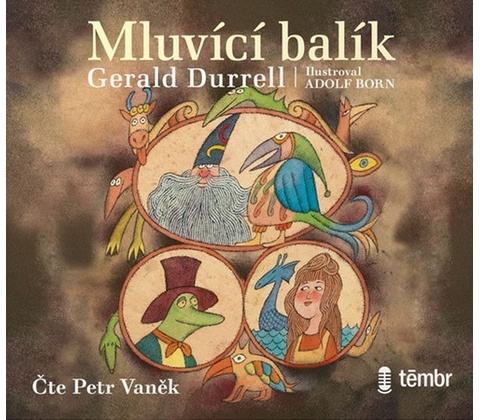 Mluvící balík - Gerald Durrell