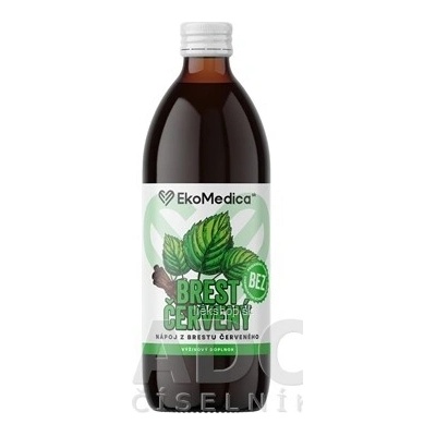 EkoMedica SK BREST ČERVENÝ nápoj 500 ml