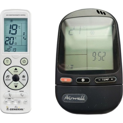 General Airwell rc-4, gcng14rc, 407c, 230/1/50 (7sp061383) - луксозно с подсветка дистанционно управление (rc-4, gcng14rc, 407c, 230/1/50 (7sp061383))