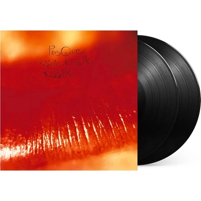 CURE - KISS ME, KISS ME, KISS ME LP