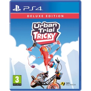 Tate Multimedia Urban Trial Tricky [Deluxe Edition] (PS4)