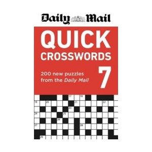 Daily Mail Quick Crosswords Volume 7 | Daily Mail (ISBN: 9781788406086)