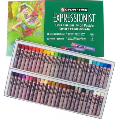 Sakura xlp50 Cray-Pas Olejové pastely Expressionist sada 50 ks – Zboží Mobilmania