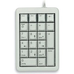 CHERRY Цифрова клавиатура CHERRY G84-4700 Keypad, USB, сива (CHERRY-KEY-G84-4700LUCUS0) - stokatastoki