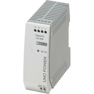 Phoenix Contact 2902999 síťový zdroj na DIN lištu 12 V/DC 4.6 A 55 W Počet výstupů:1 x Obsah 1 ks