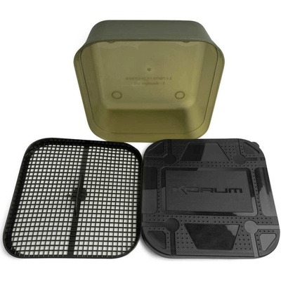 Korum Miska Se Sítem Maggot Tub and Riddle 1,2 l