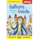Knihy Gulliverovy cesty / Gulliver´s Travels - Zrcadlová četba A1-A2 - Jonathan Swift