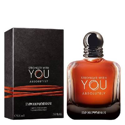 Giorgio Armani Emporio Stronger with You Absolutely parfum pre mužov 100 ml