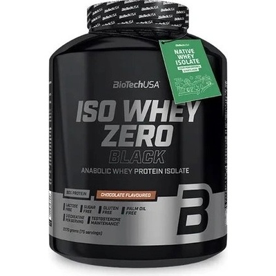 BioTech USA Iso Whey Zero Black 2270 g