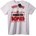 NOONEBRAND Тениска Ти си Всичко за Мен - 2XL, White