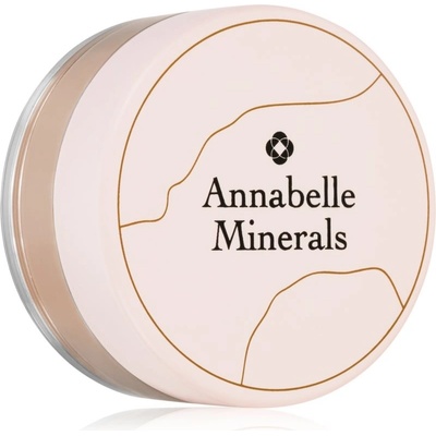 Annabelle Minerals Matte Mineral Foundation minerálny púdrový make-up pre matný vzhľad Natural Light 4 g