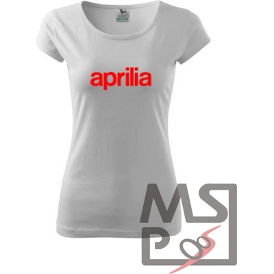 Dámske tričko s motívom Aprilia 01