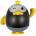 Raya Toys Играчка за баня Raya Toys - Плуващо пиле, черна (503123521)