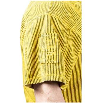 Legal Power Stone Wash Rag Top Hoodie ''Boston'' / Горнище с качулка / Жълто - Yellow L