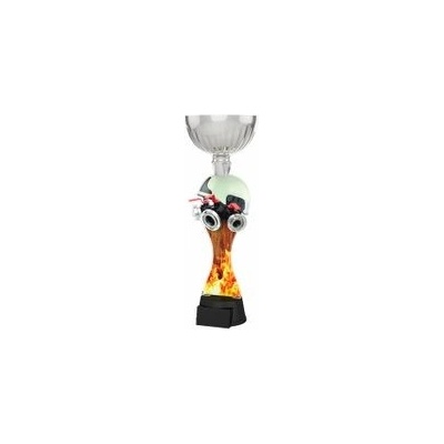 Poháry Bauer Akrylátová trofej ACUPCSM52 Hasiči