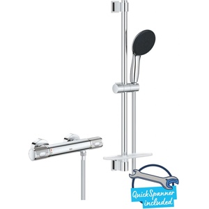 GROHE Precision Feel - Душ система с термостат, 3 струи, хром 34791001 (34791001)