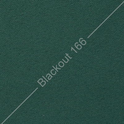 Zatemňovací látka Blackout tmavě zelený š.150cm - látka v metráži 166