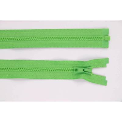 de-park Zip YKK - 60 cm - dělitelný - limetkový - 615