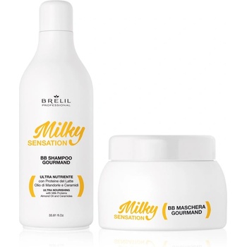 Image 1 of Brelil Milky Sensation Set подаръчен комплект за увредена коса