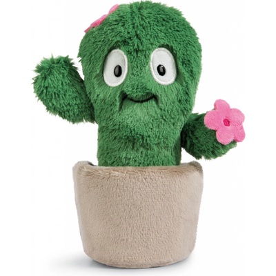 NICI Květina Henrietta Kaktus GREEN 18 cm