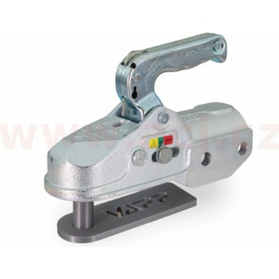 tažná spojka Winterhoff WW 350 R-CH na tyč průměr 60 mm, 3500 kg, vrtání 14,5 mm ORIGINÁL